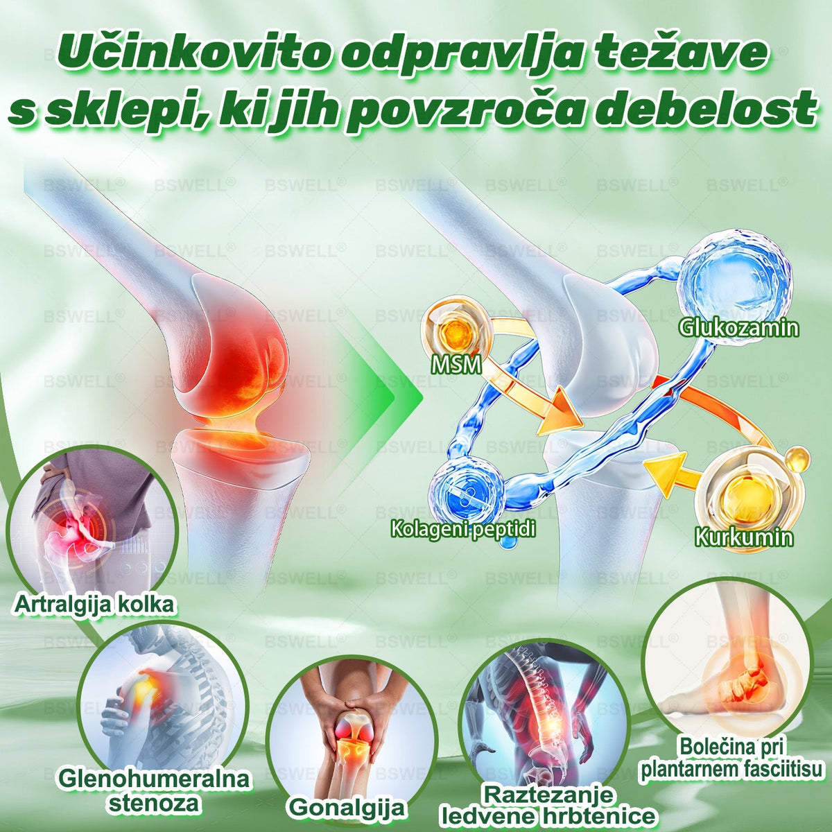 🌿 BSWELL® Nano mikroneedling shujševalni obliž (Samo enkrat na dan, vidne spremembe v 28 dneh) ✅ Za debelost, zdravje srca in ožilja, sladkorno bolezen, spalno apnejo, zdravje črevesja, težave s sklepi in še več.