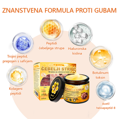 Sinvie® Krema za obnovo kože z čebeljim strupom | 50 ml | Priporočeno češko dermatovenerološko društvo