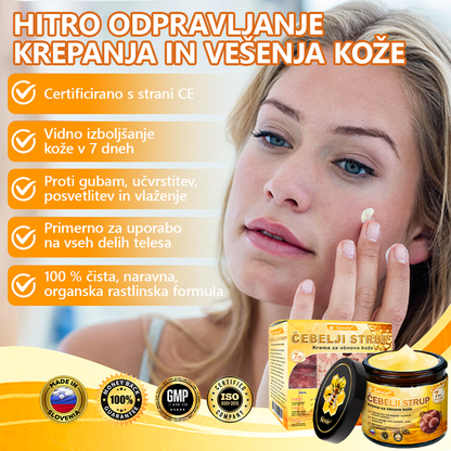 Sinvie® Krema za obnovo kože z čebeljim strupom | 50 ml | Priporočeno češko dermatovenerološko društvo