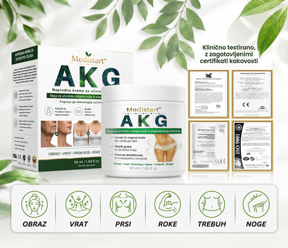 💝 Medistart® AKG – Učvrstitvena nega kože proti znakom staranja 💝