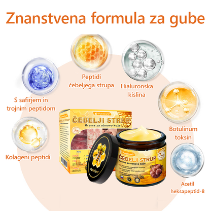 🔥 PuraCure® Krema za obnovo kože z čebeljim strupom | 50 ml | Priporočeno češko dermatovenerološko društvo