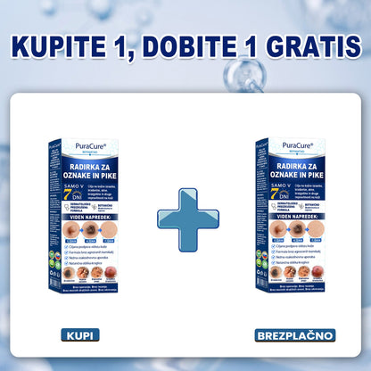 ✨ PuraCure® Rezultati so vidni že v 7 dneh! Valjček za odstranjevanje bradavic in drugih kožnih težav | Neboleče in minimalno razmaže.