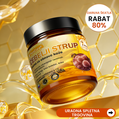 🔥 PuraCure® Krema za obnovo kože z čebeljim strupom | 50 ml | Priporočeno češko dermatovenerološko društvo