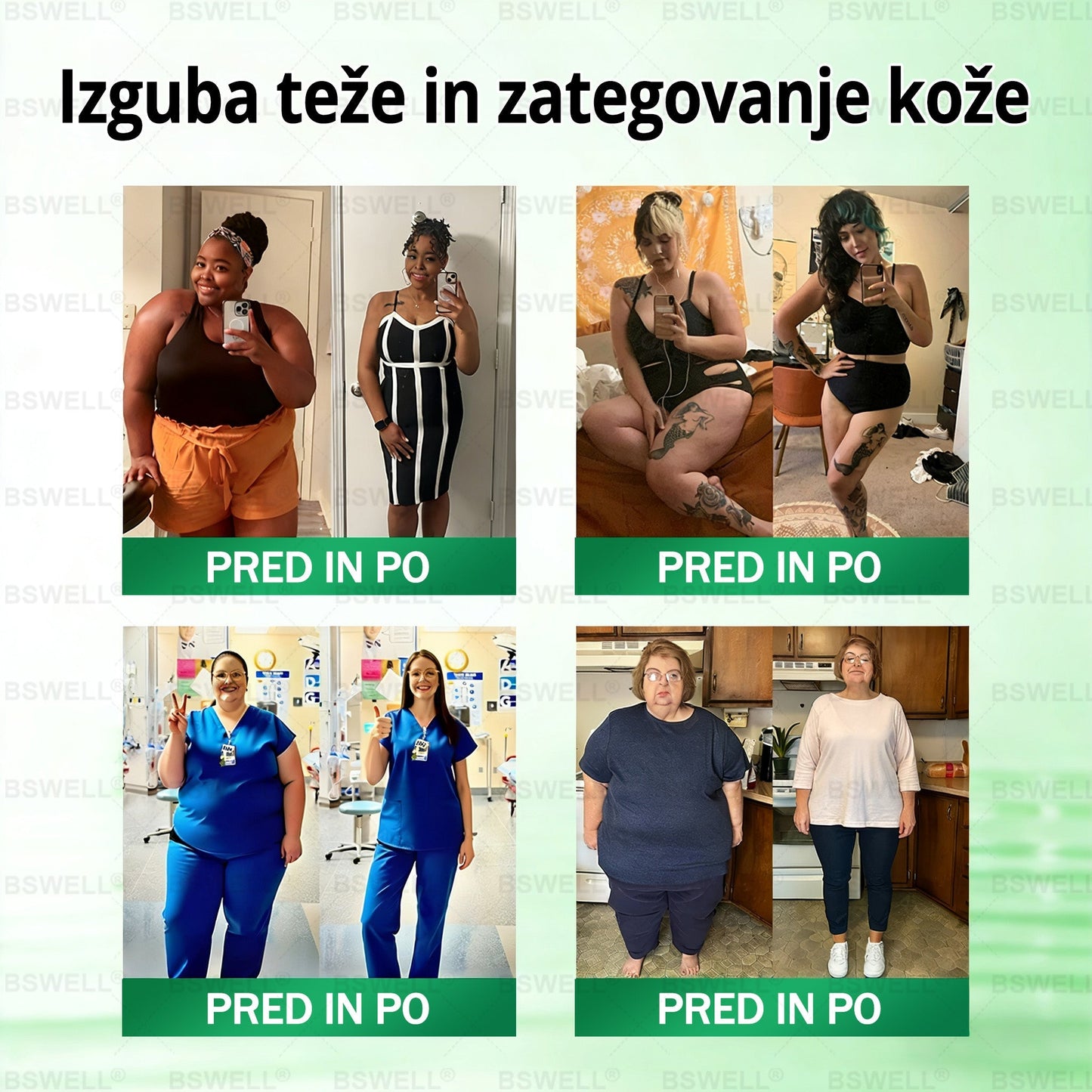 ❤️BSWELL® Nano mikroneedling shujševalni obliž (Samo enkrat na dan, vidne spremembe v 28 dneh)  ✅ Za debelost, zdravje srca in ožilja, sladkorno bolezen, spalno apnejo, zdravje črevesja, težave s sklepi in še več.
