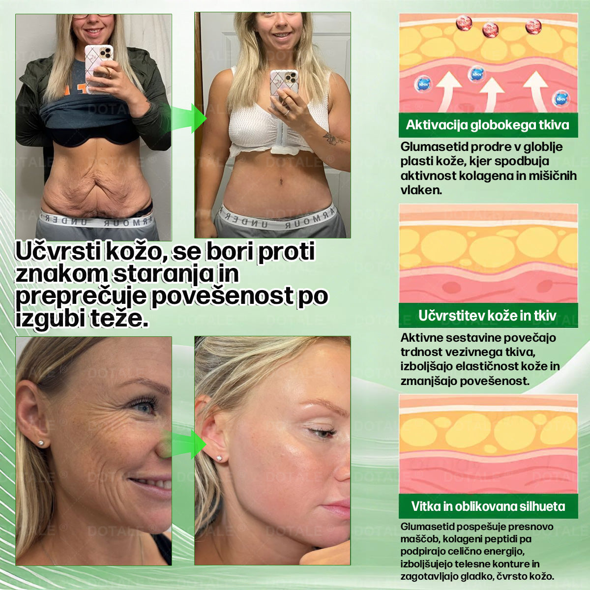 🔥BSWELL® Nano mikroneedling shujševalni obliž (Samo enkrat na dan, vidne spremembe v 28 dneh)  ✅ Za debelost, zdravje srca in ožilja, sladkorno bolezen, spalno apnejo, zdravje črevesja, težave s sklepi in še več.