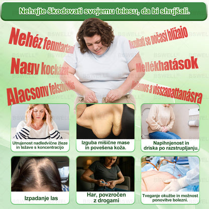 🔥BSWELL® Nano mikroneedling shujševalni obliž (Samo enkrat na dan, vidne spremembe v 28 dneh)  ✅ Za debelost, zdravje srca in ožilja, sladkorno bolezen, spalno apnejo, zdravje črevesja, težave s sklepi in še več.