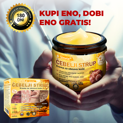 Sinvie® Krema za obnovo kože z čebeljim strupom | 50 ml | Priporočeno češko dermatovenerološko društvo