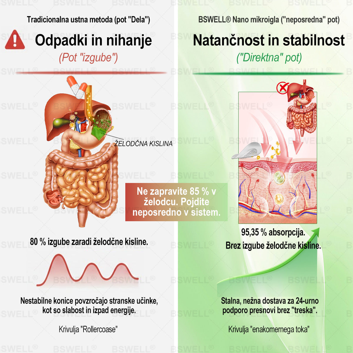 🔥BSWELL® Nano mikroneedling shujševalni obliž (Samo enkrat na dan, vidne spremembe v 28 dneh)  ✅ Za debelost, zdravje srca in ožilja, sladkorno bolezen, spalno apnejo, zdravje črevesja, težave s sklepi in še več.