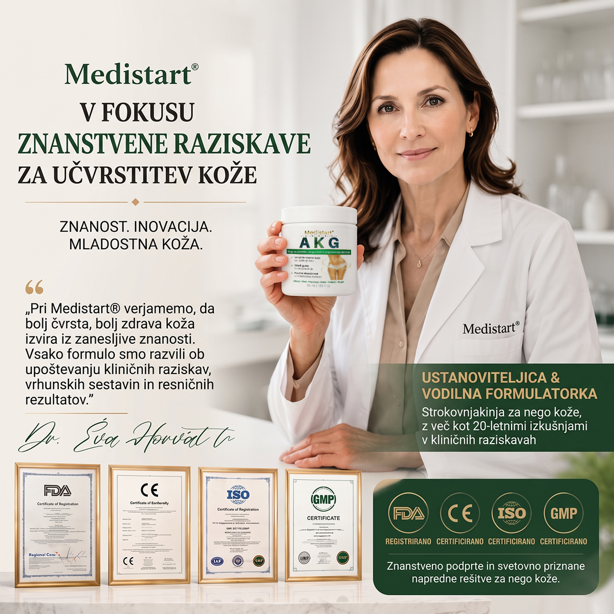 💝 Medistart® AKG – Učvrstitvena nega kože proti znakom staranja 💝